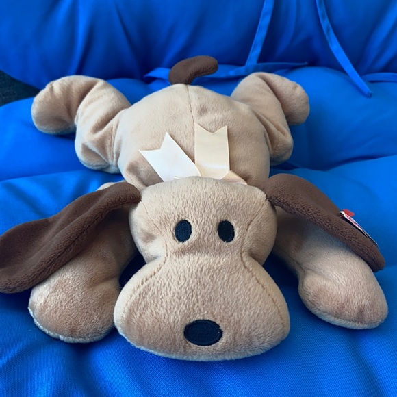 TY Beanie Baby Woof Dog 1994 NWTS